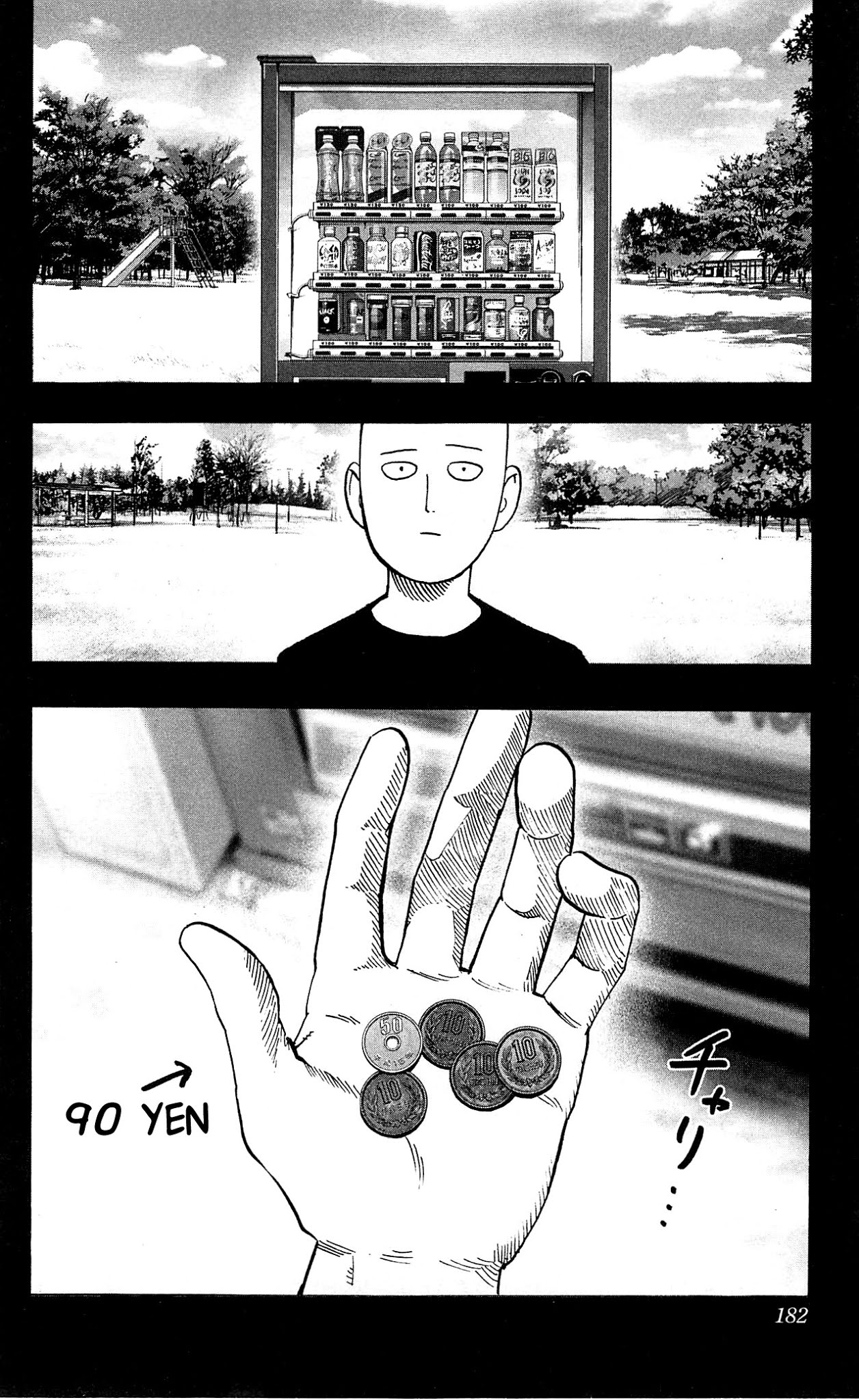 One Punch Man, Chapter 29.1 Things One Cannot Buy image 04
