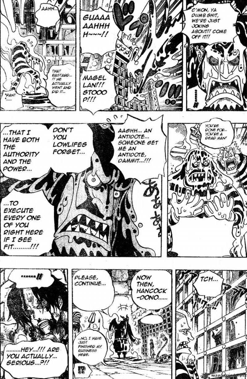 One Piece, chapter 531 image 11