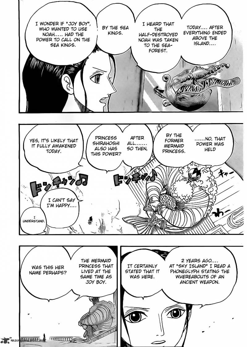 One Piece, chapter 649 image 17