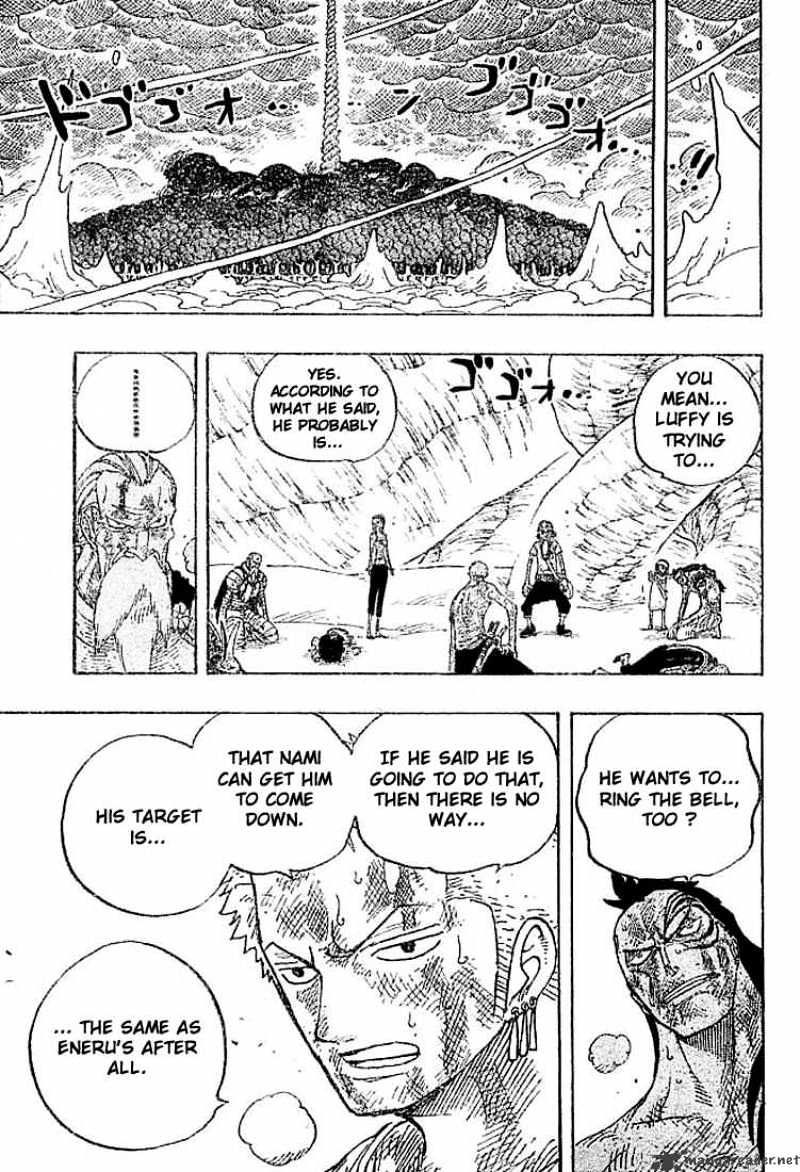One Piece, chapter 295 image 07