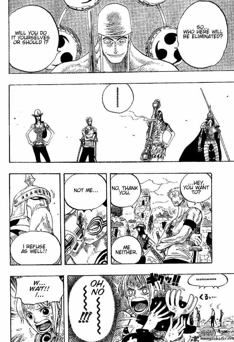 One Piece, chapter 273 image 17