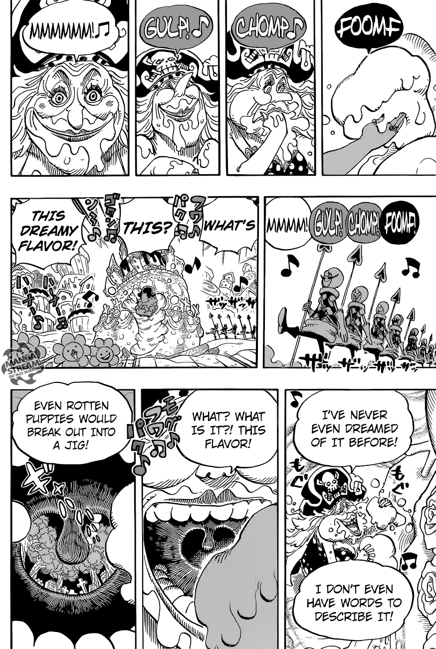 One Piece, chapter 900 image 13