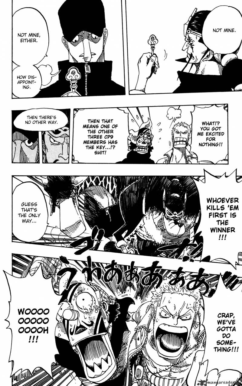 One Piece, chapter 402 image 11