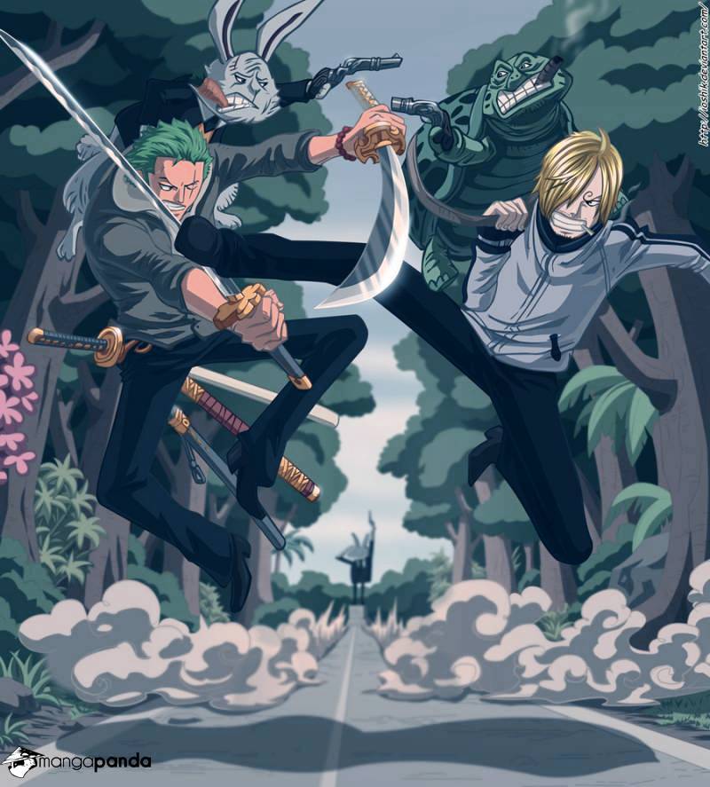 One Piece, chapter 815 image 02