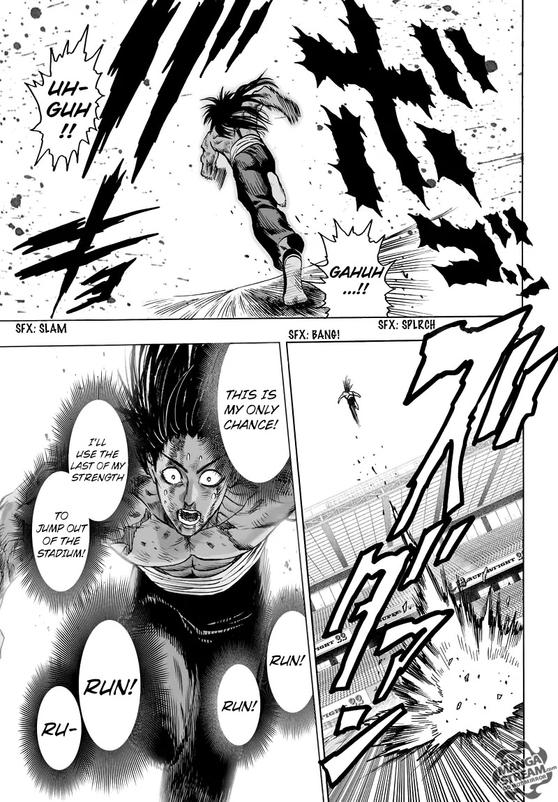 One Punch Man, Chapter 73.2 Resistance Of The Strong Part 2 image 07
