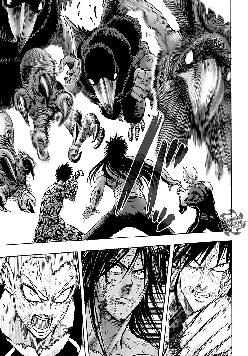 One Punch Man, Chapter 73.1 Resistance Of The Strong image 33