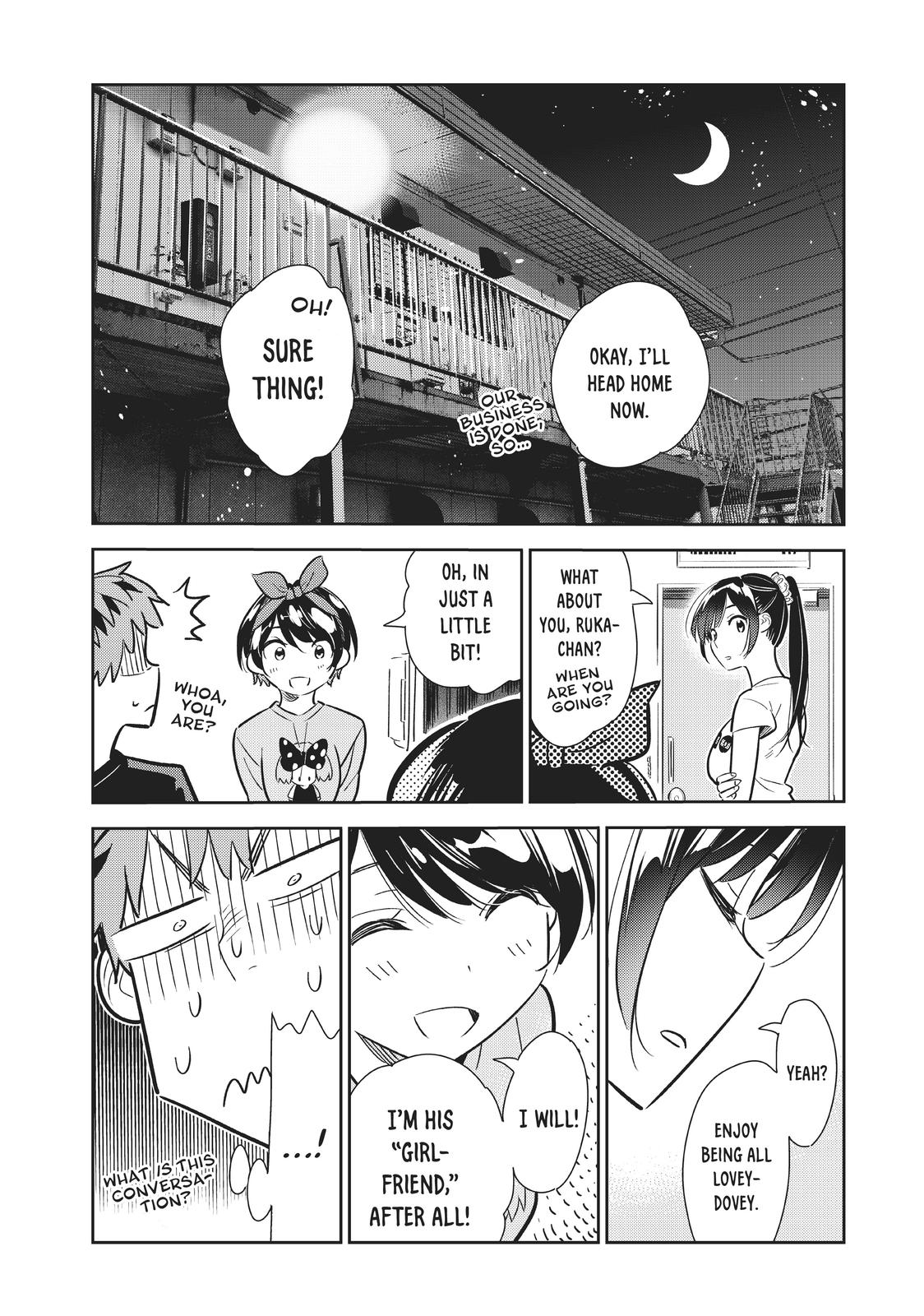 Rent A Girlfriend, Chapter 111 image 15