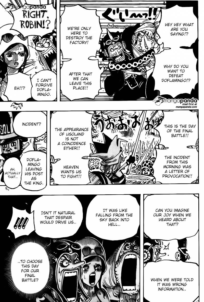 One Piece, chapter 728 image 17