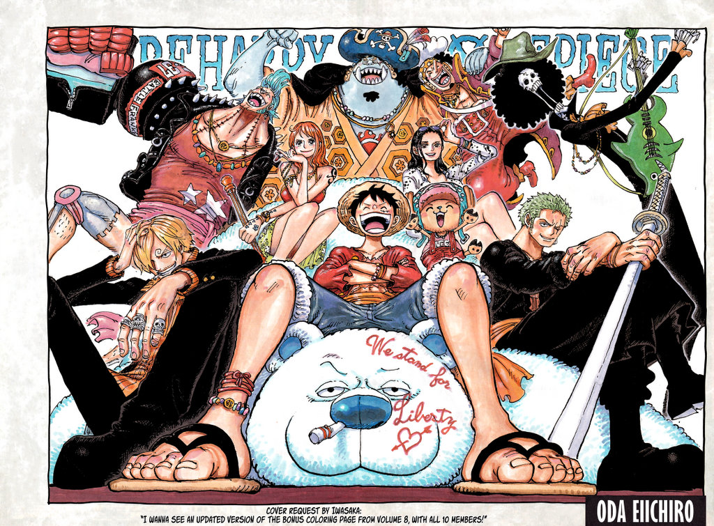 One Piece, chapter 1060 image 03