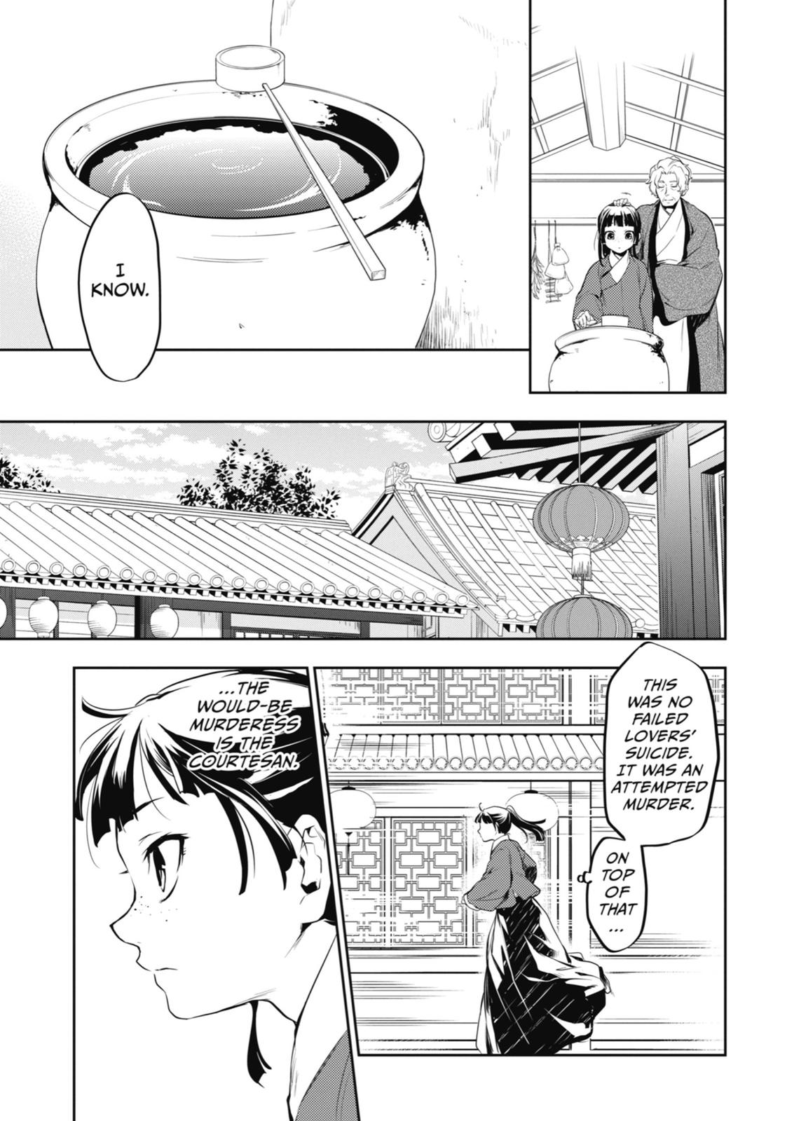 Kusuriya no Hitorigoto, Chapter 12 image 29