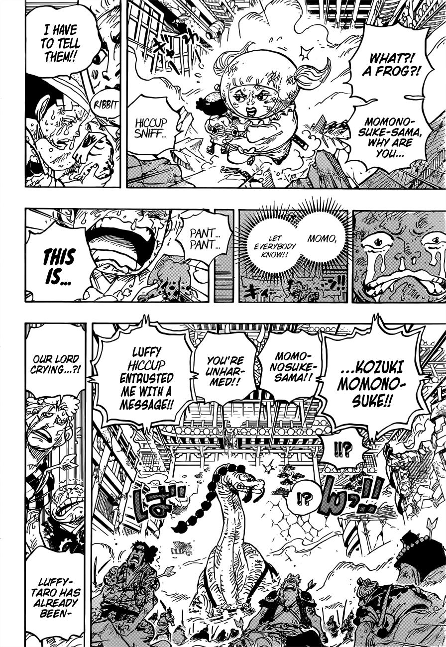 One Piece, chapter 1015 image 12