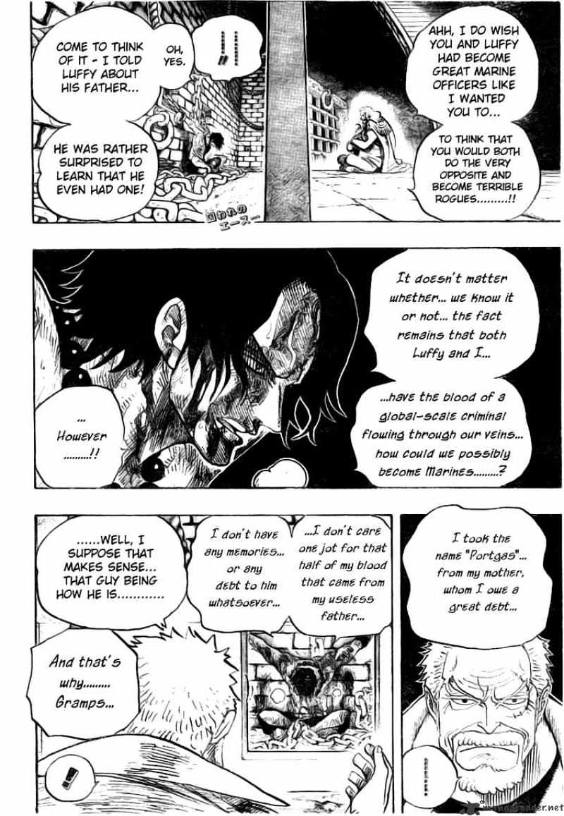 One Piece, chapter 525 image 02