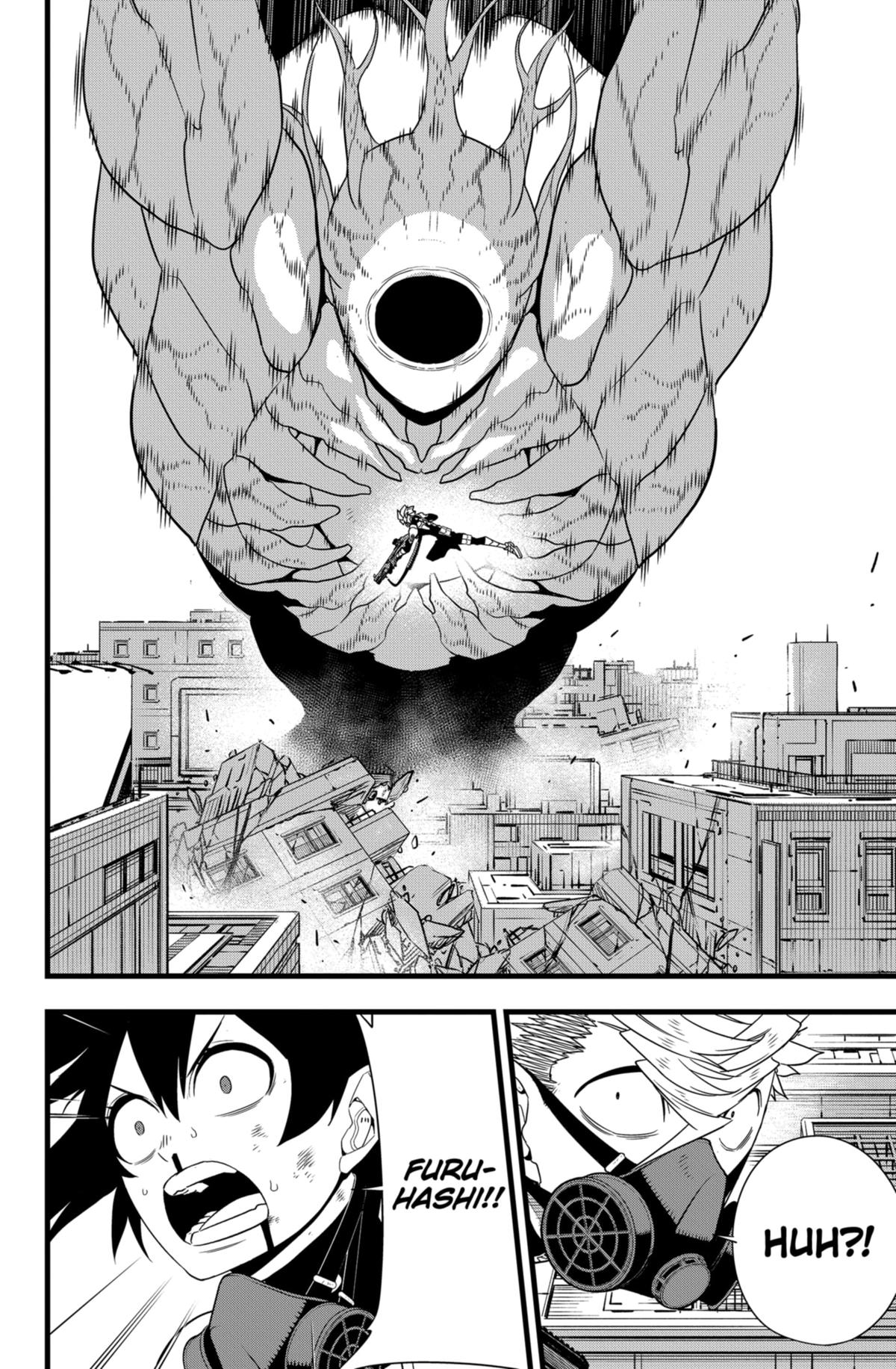 Kaiju No 8, Chapter 102 image 08