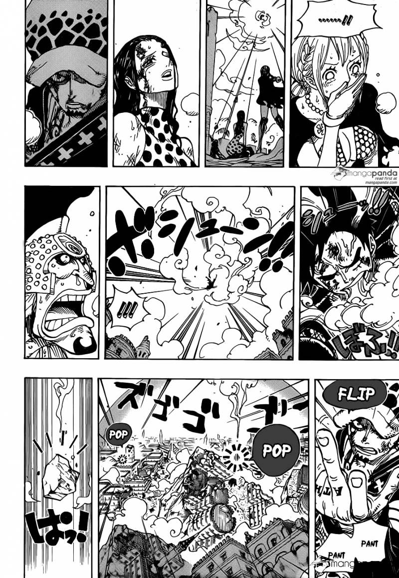 One Piece, chapter 791 image 03