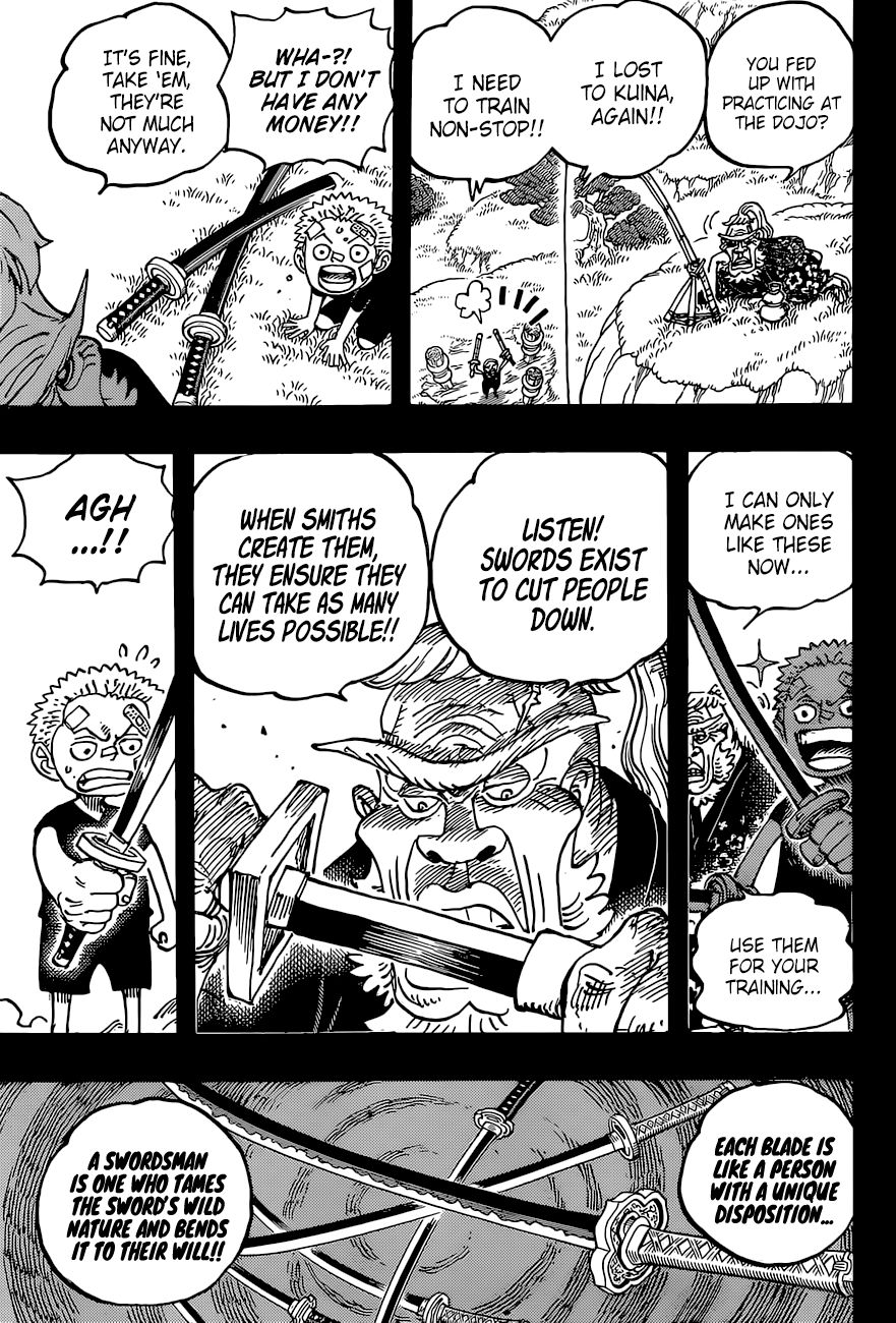 One Piece, chapter 1033 image 14