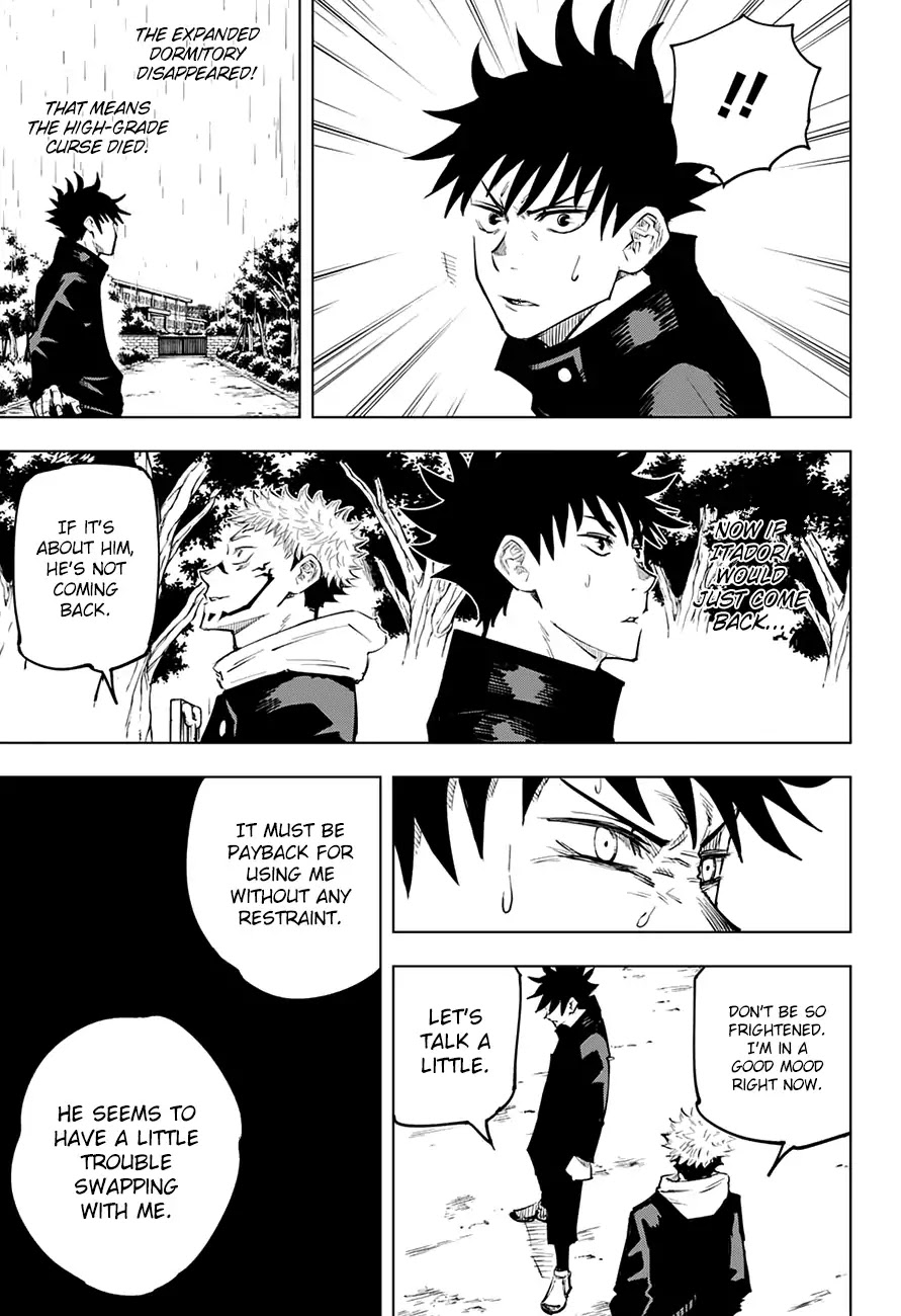 Jujutsu Kaisen, Chapter 8 The Cursed Womb