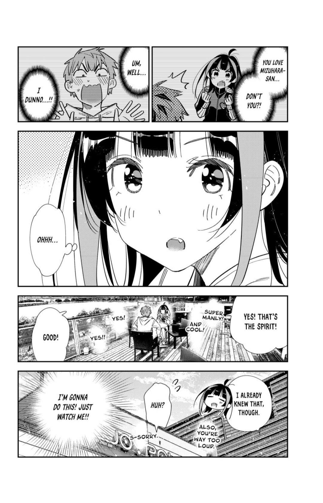 Rent A Girlfriend, Chapter 344 image 18