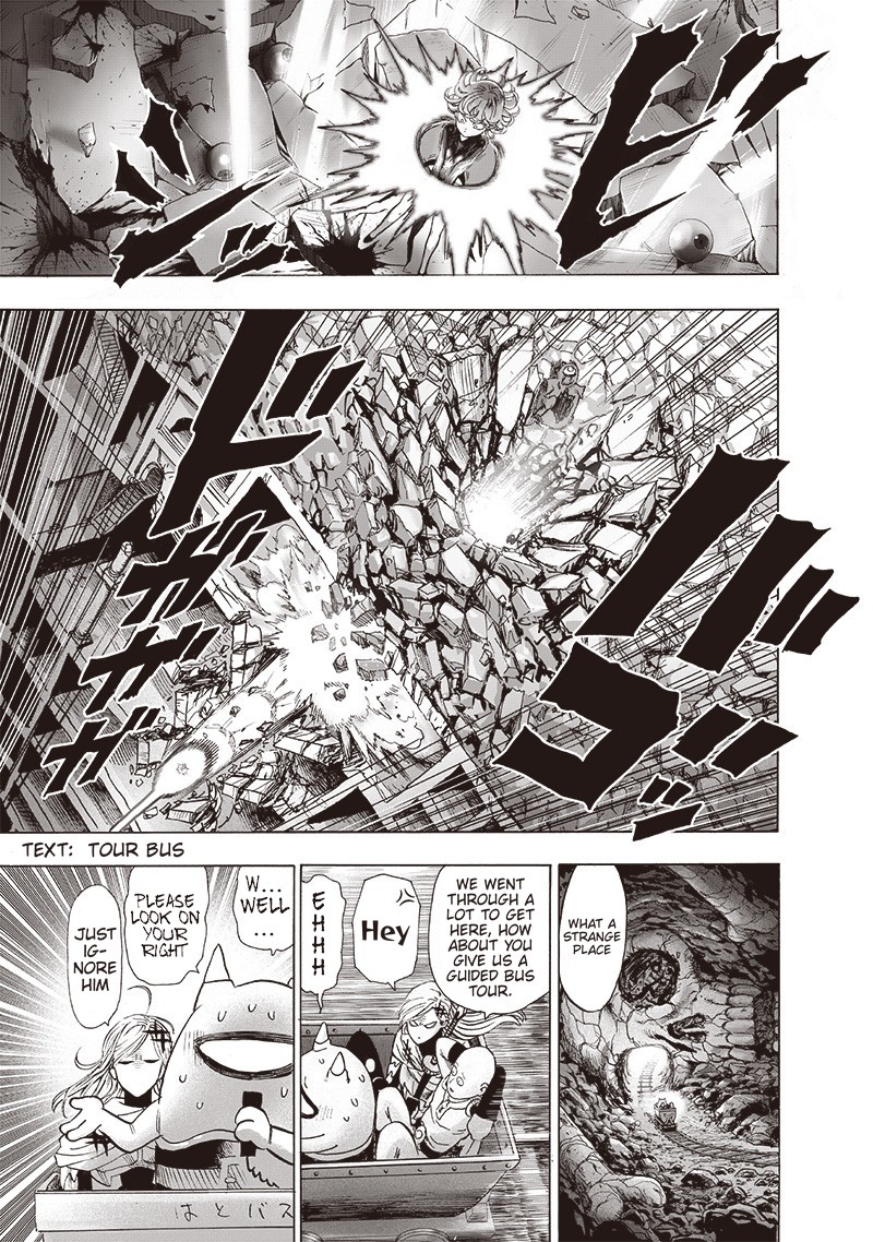 One Punch Man, Chapter 127 Demons Combined! image 08