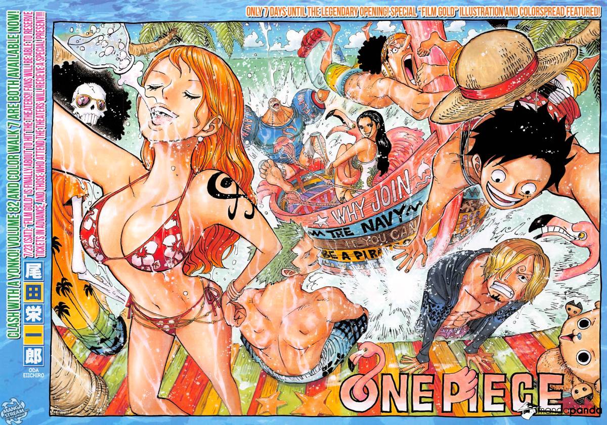 One Piece, chapter 832 image 02