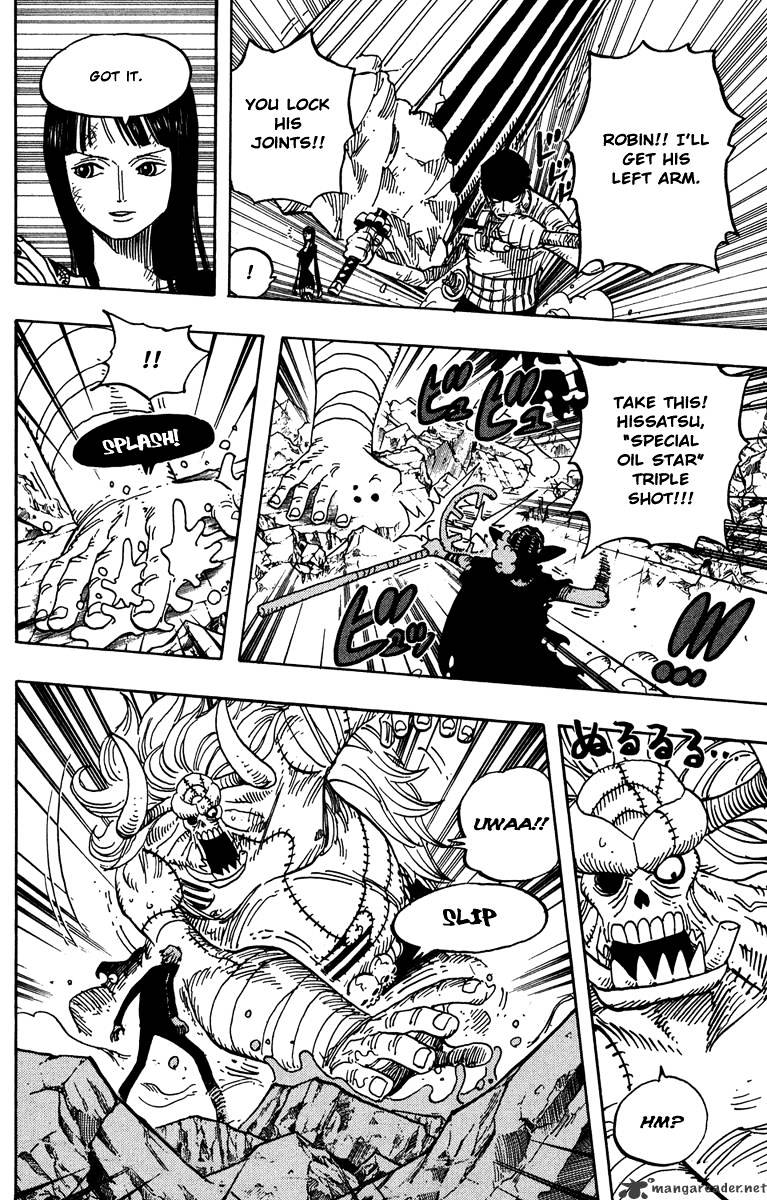 One Piece, chapter 472 image 09