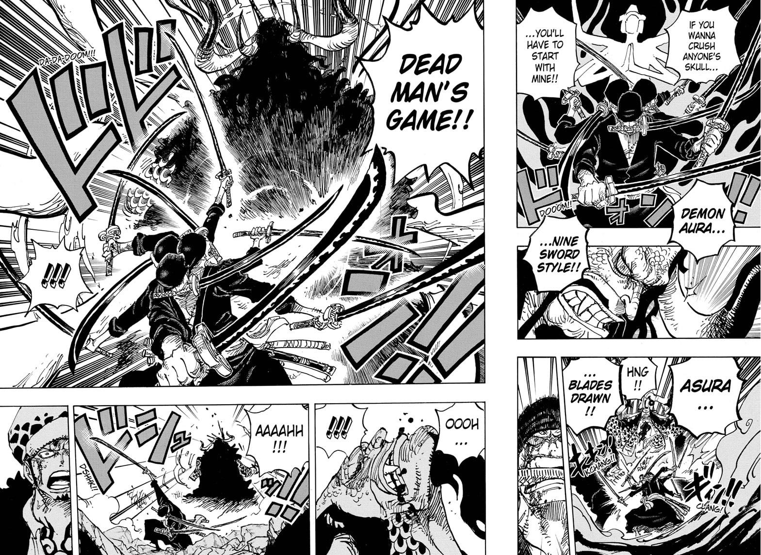 One Piece, chapter 1010 image 08