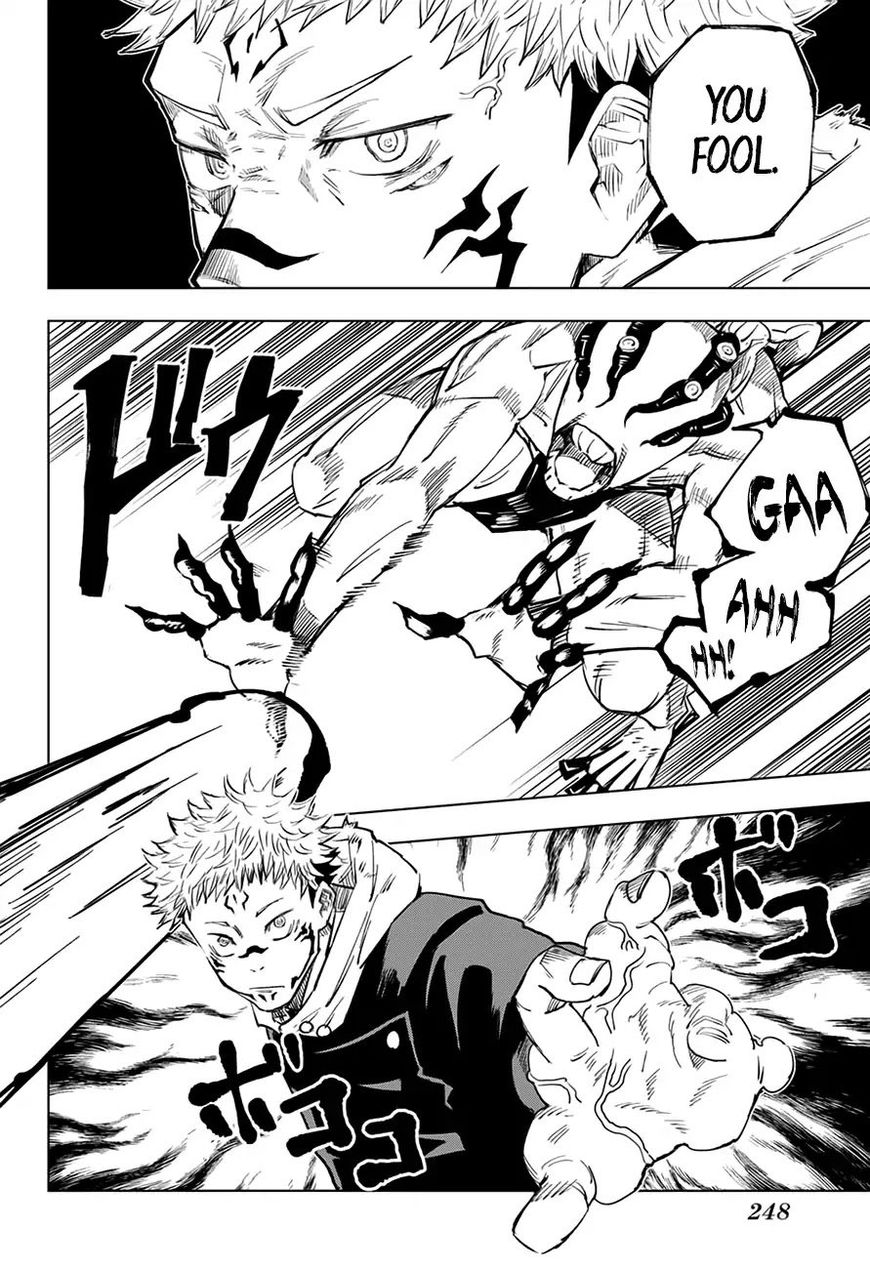 Jujutsu Kaisen, Chapter 8 The Cursed Womb’s Earthly Existence (3) image 05