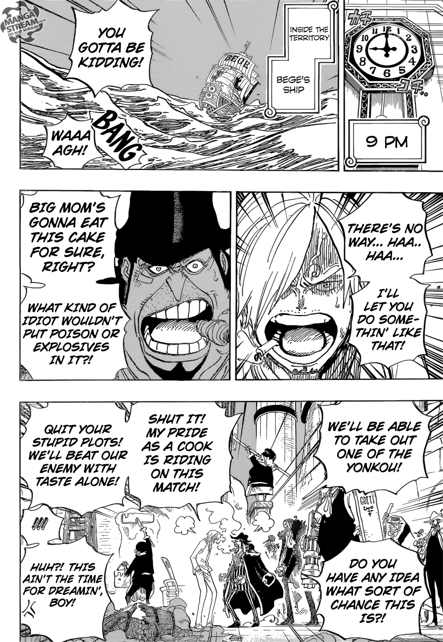 One Piece, chapter 889 image 07