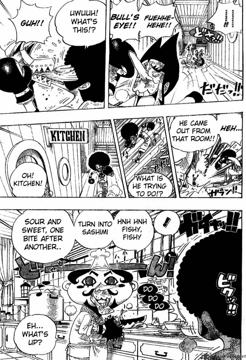 One Piece, chapter 315 image 17