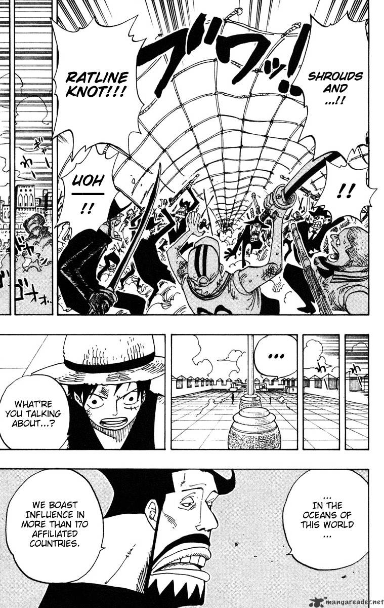 One Piece, chapter 383 image 10