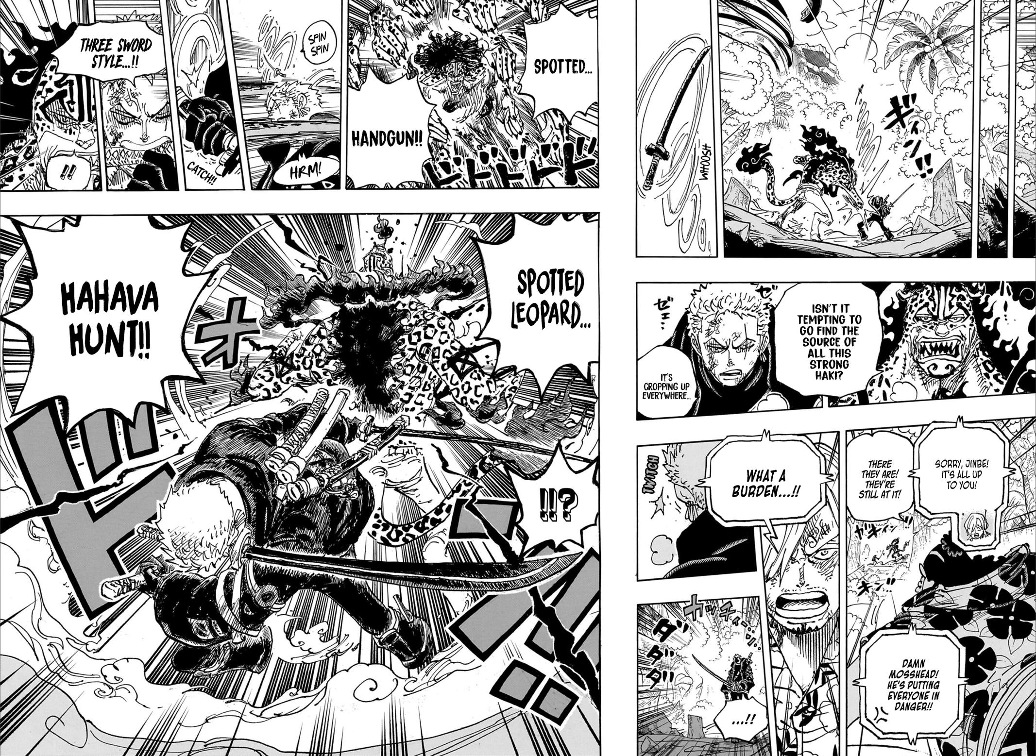 One Piece, Chapter 1110 image 12