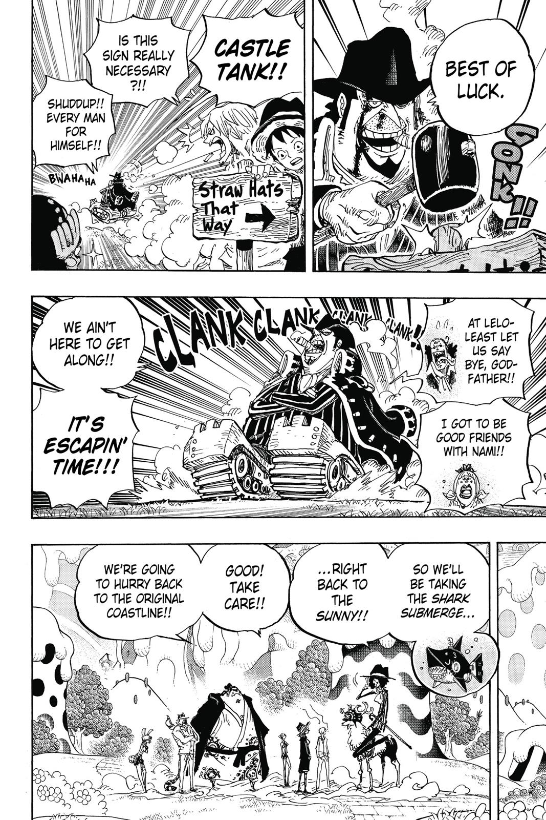 One Piece, Chapter 872 image 16
