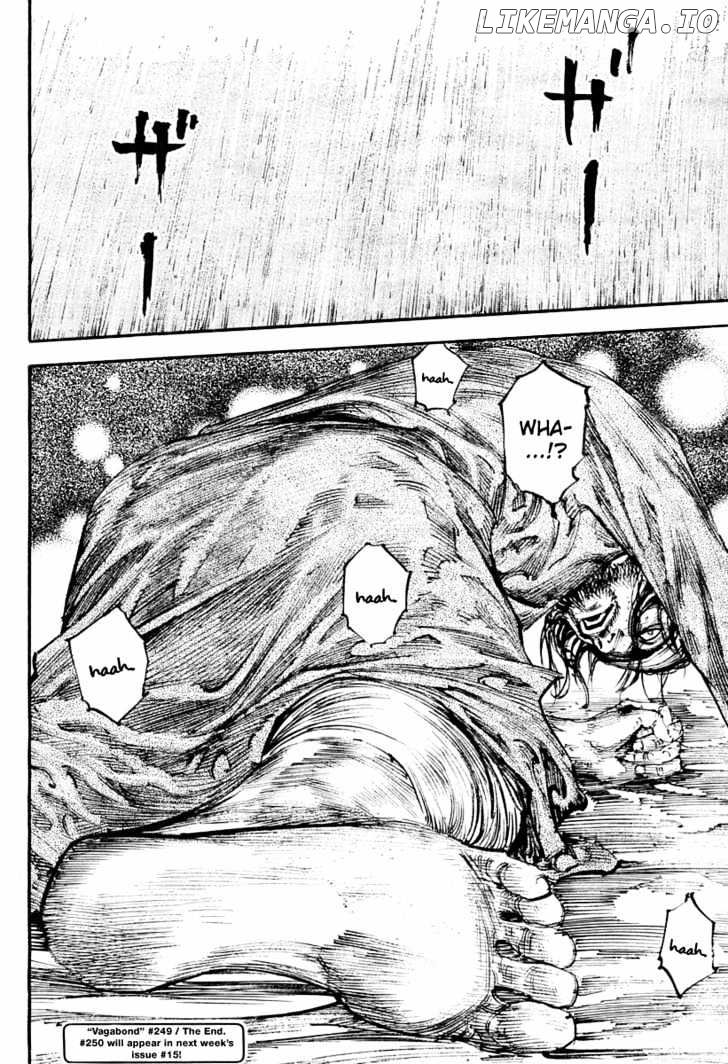 Vagabond, Chapter 249 image 20