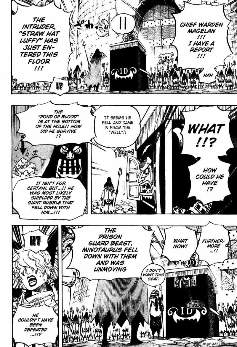 One Piece, chapter 533 image 10