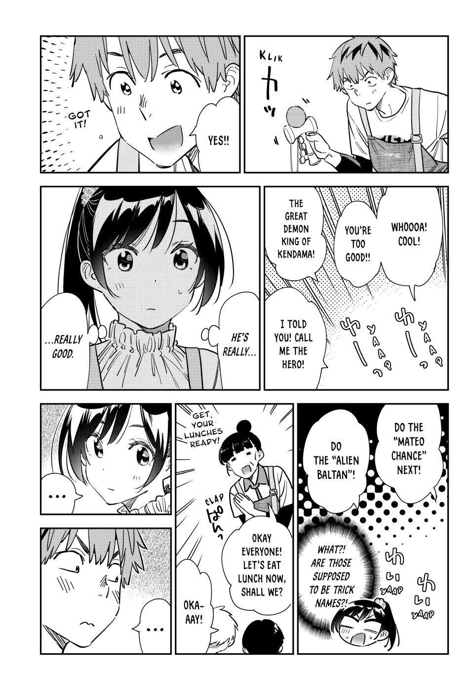 Rent A Girlfriend, Chapter 293 image 13