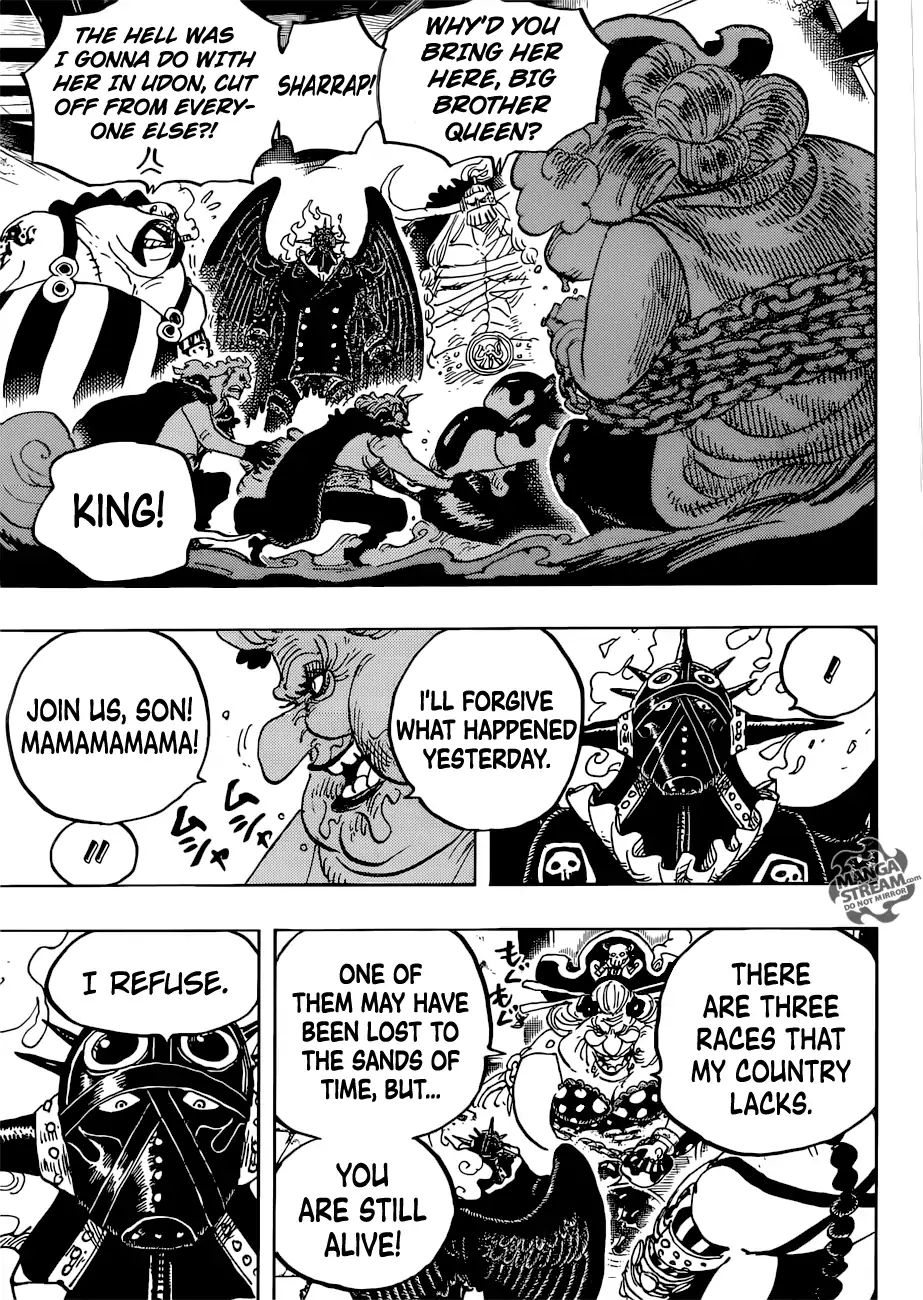 One Piece, chapter 951 image 15