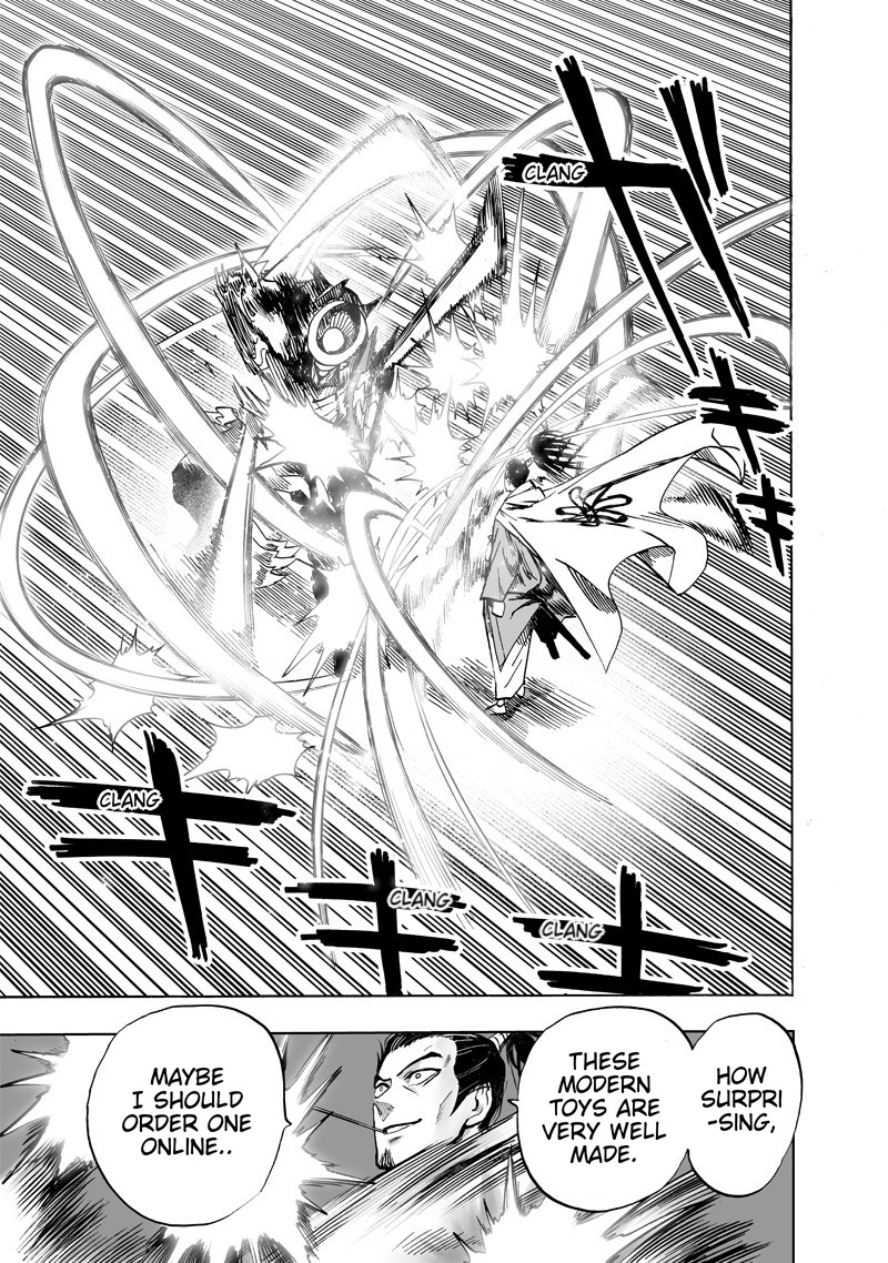 One Punch Man, Chapter 110 Atomic Samurai image 13