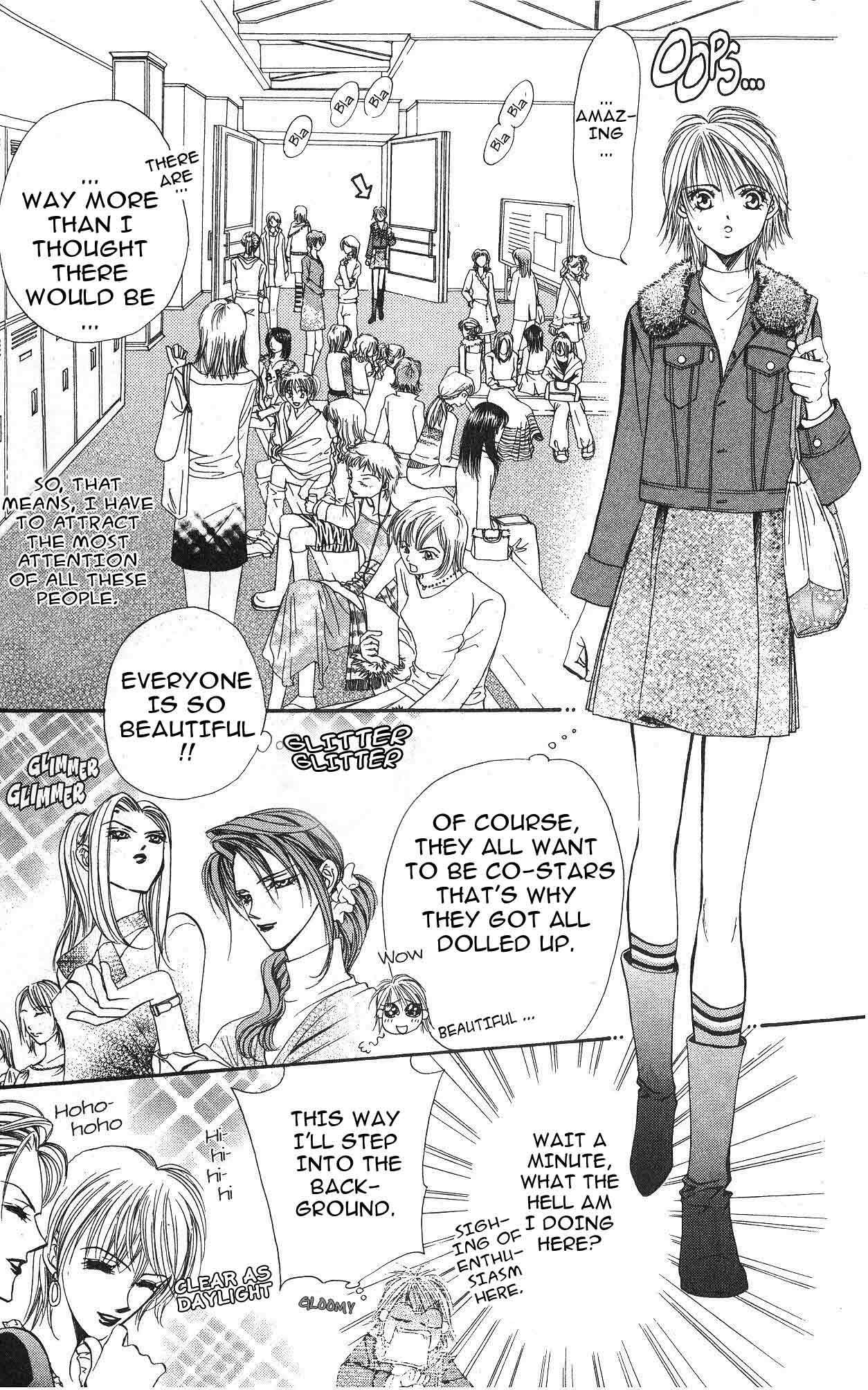 Skip Beat!, Chapter 3 The Feast of Horror, part 1 image 14