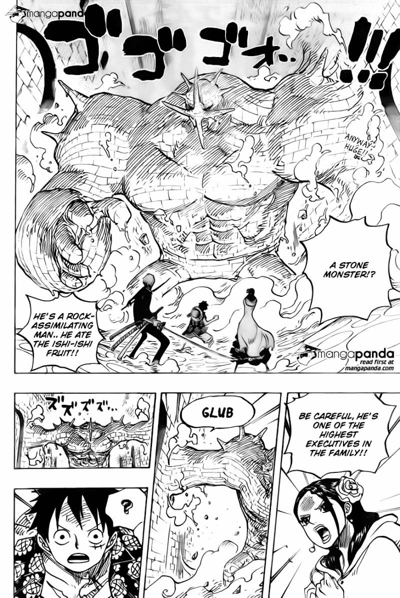 One Piece, chapter 737 image 04