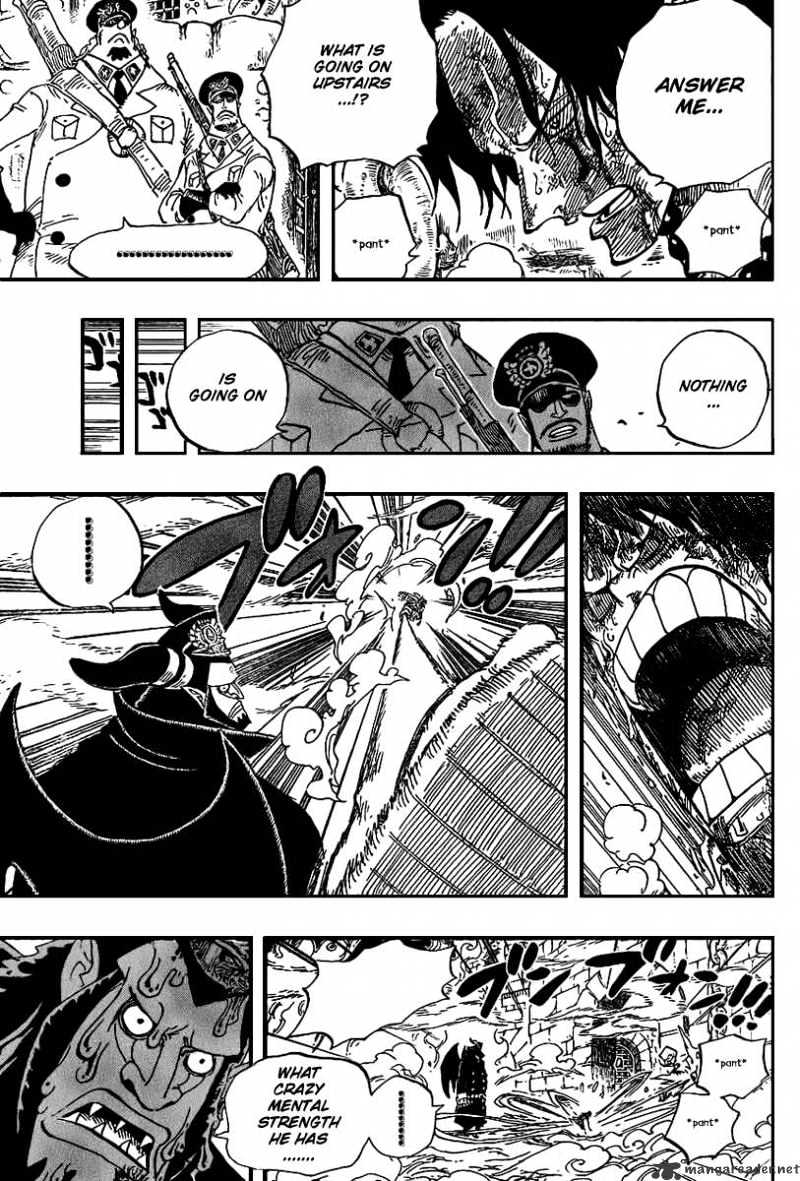 One Piece, chapter 535 image 10