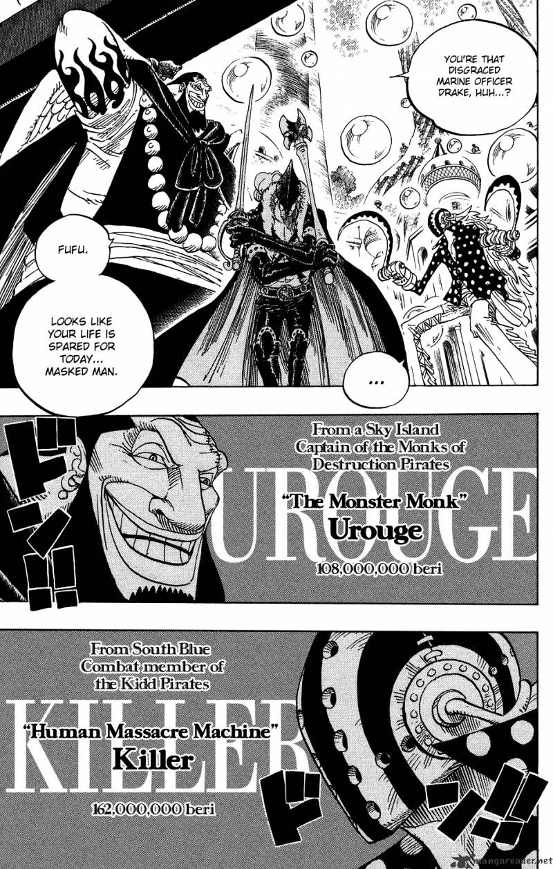 One Piece, chapter 498 image 17
