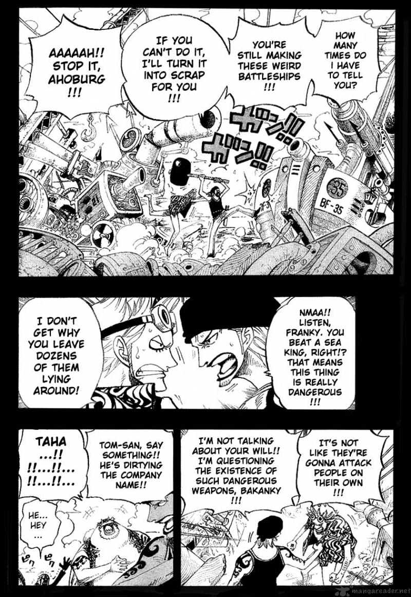 One Piece, chapter 355 image 06