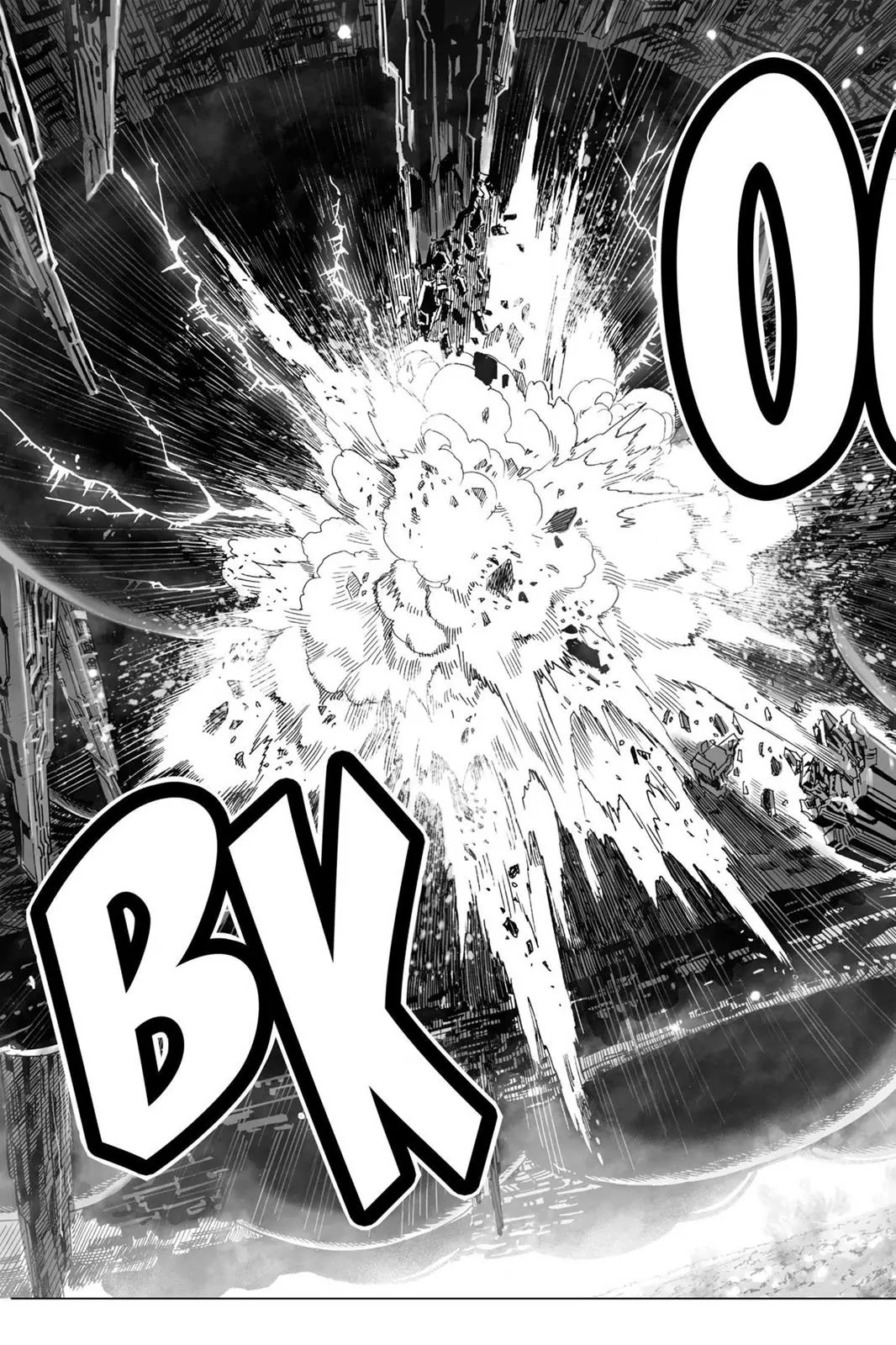 One Punch Man, Chapter 32 From Outer Space image 27
