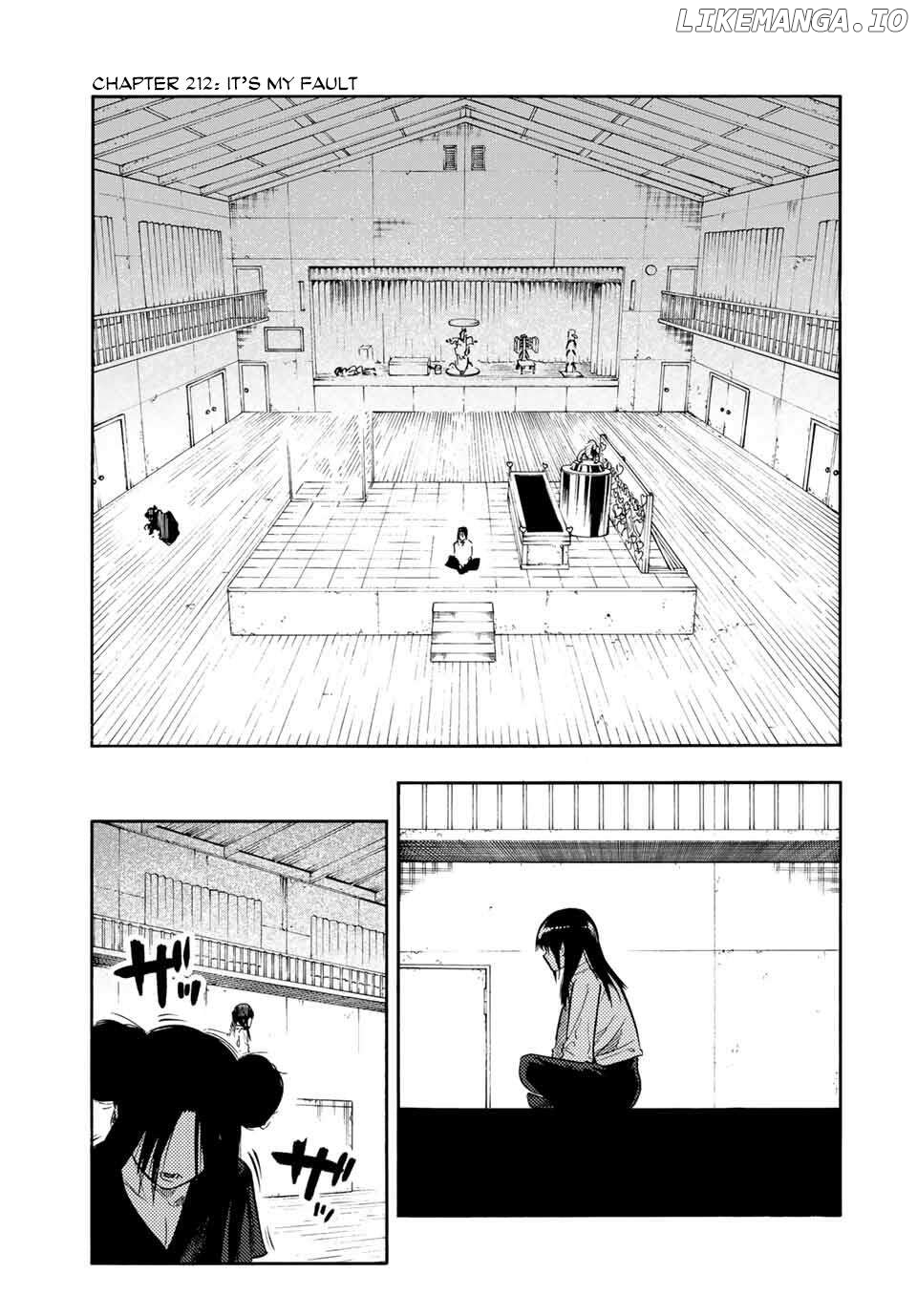 Juujika No Rokunin, Chapter 212 image 01