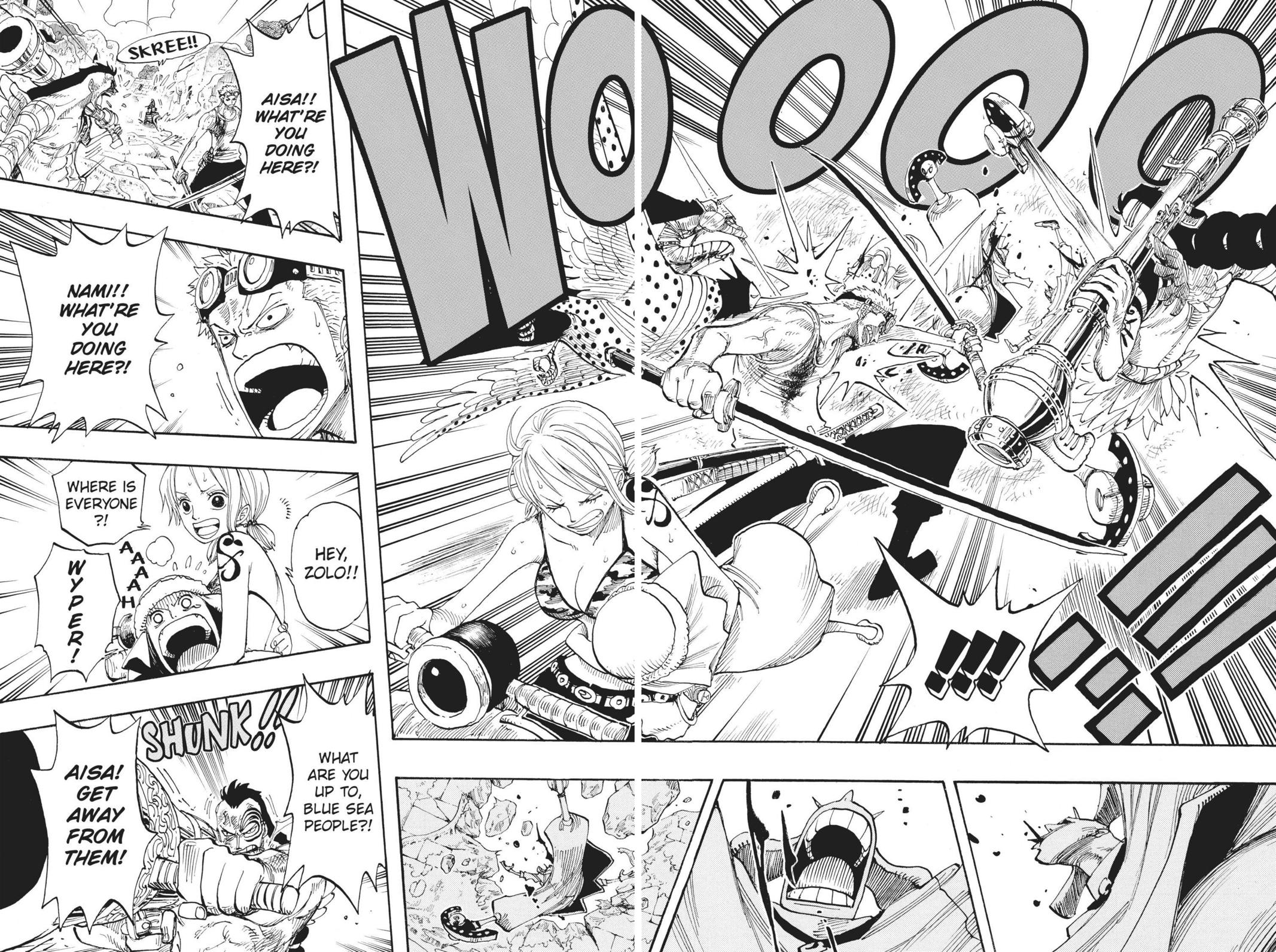 One Piece, Chapter 269 image 16