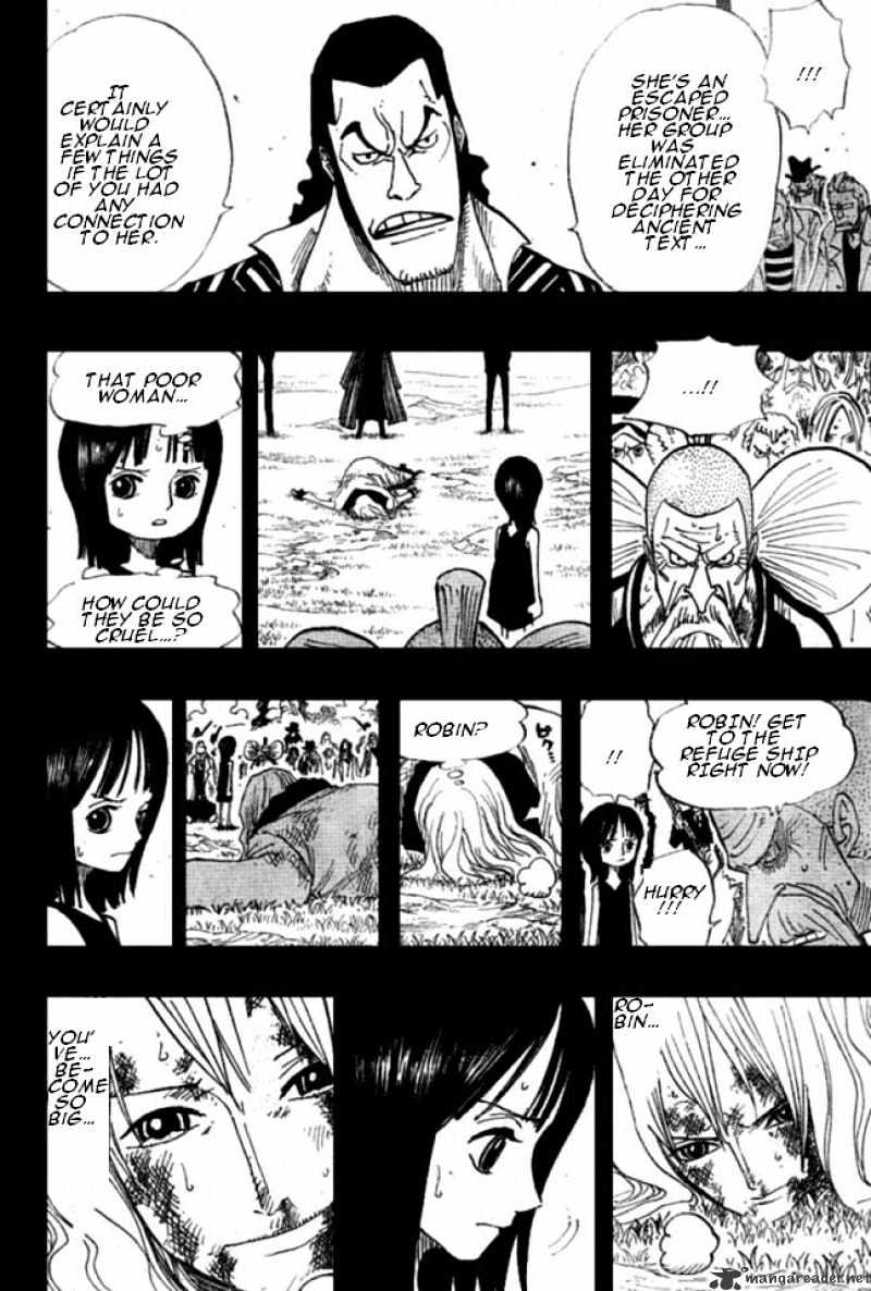 One Piece, chapter 394 image 17