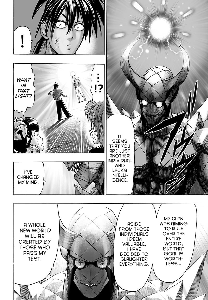 One Punch Man, Chapter 72 Monsterization image 36