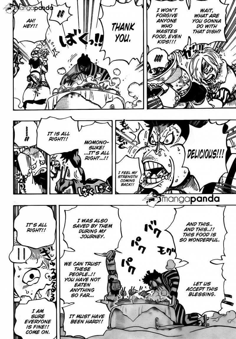 One Piece, chapter 696 image 16