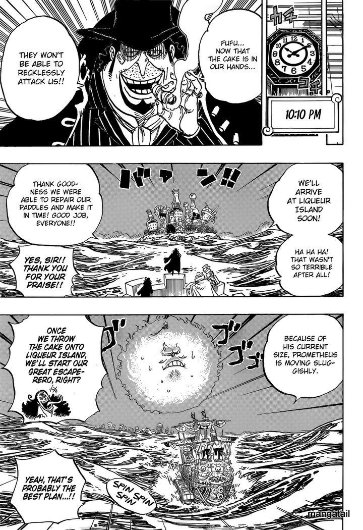 One Piece, chapter 894 image 10
