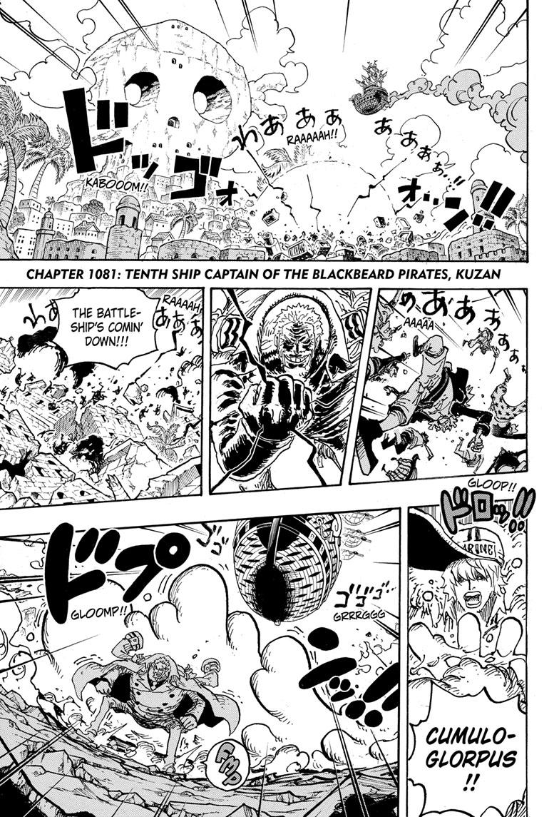 One Piece, Chapter 1081 image 03