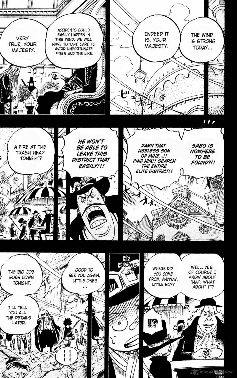 One Piece, chapter 586 image 11